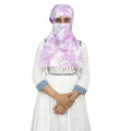 Switchon Innovative scarf cum Hijab with closer Hook and Loop Tape- Multi (Multicolor)