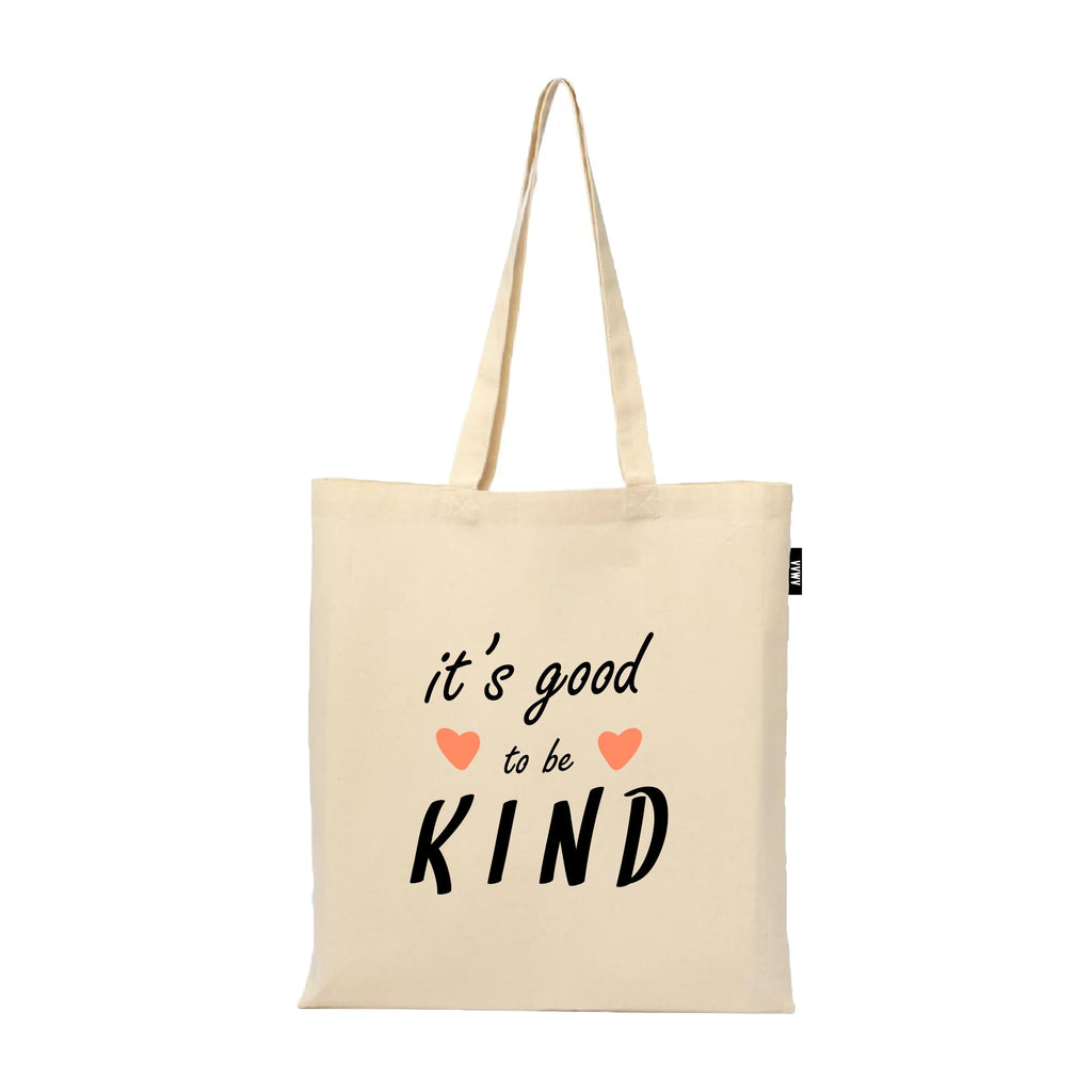 VVWV Motivational Quotes Printed Tote Bag | 100% Organic Cotton Shopping | Grocery | Tote Bag | Women Office College Grocery,Vegetable Bags Market, Canvas Bag 15kgs Capacity (13 x 15.7 Inch)