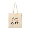 VVWV Motivational Quotes Printed Tote Bag | 100% Organic Cotton Shopping | Grocery | Tote Bag | Women Office College Grocery,Vegetable Bags Market, Canvas Bag 15kgs Capacity (13 x 15.7 Inch)