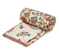 3-Layered Pure Cotton Reversible Dohar for Single Bed 60 x 90 Inches | Super Soft Lightweight AC Blanket/Quilt | All-Season Comfort & Washable Printed Cotton Dohar (Pack of 2) - Design 3 Kafalo