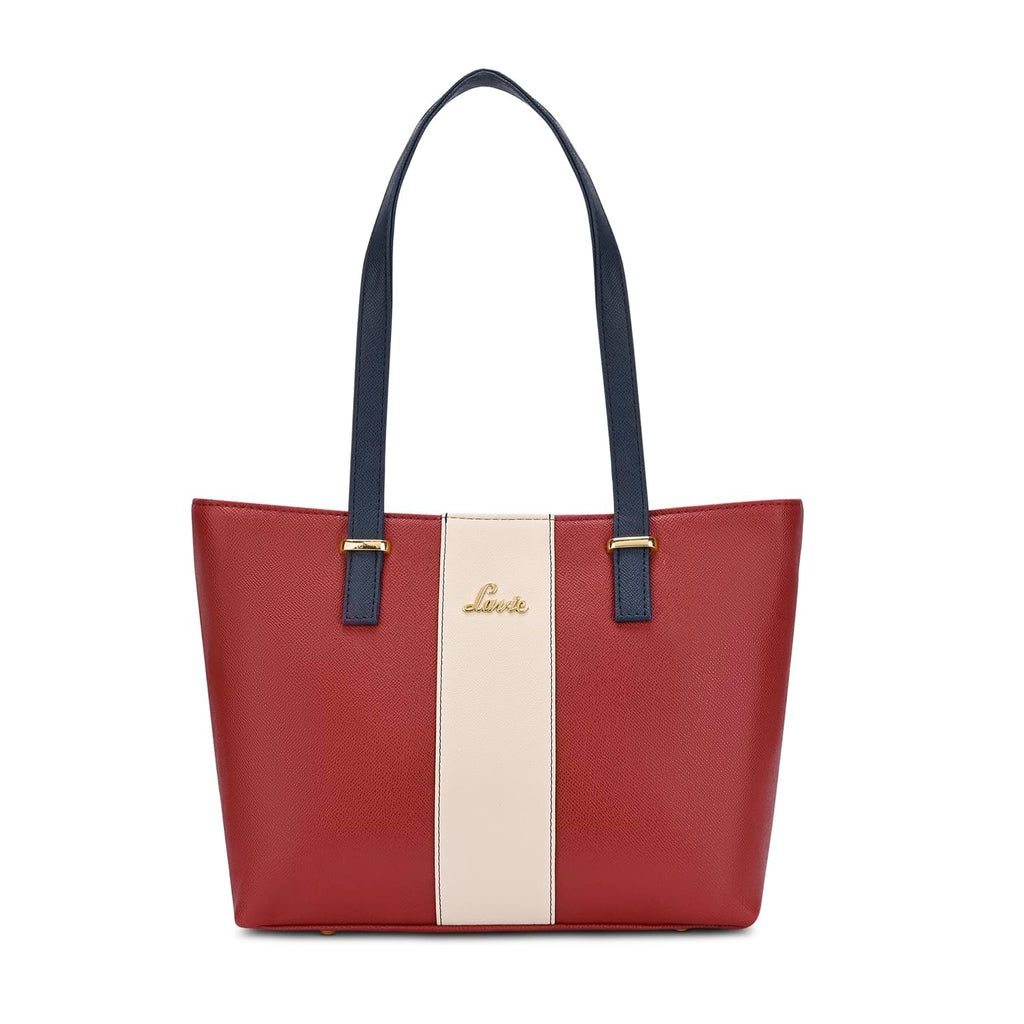 Lavie Women's Kara Colourblock Tote Bag for Women | Tote Handbag for Work | Ladies purse | Stylish Shoulder Bag | Gift for Women