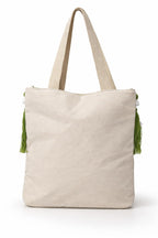 Handmade Cotton Boho Tote Bag for Women | Daily Shoulder Bag | 14x14