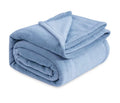 VAS COLLECTIONS Premium Plush Solid Summer Single Bed Dohar/Ac Blanket | 250 GSM Reversible Lightweight Cozy Soft for Bed, Sofa, Couch, Travel & Camping| 225X150 Cm - Aqua, Polyester Kafalo