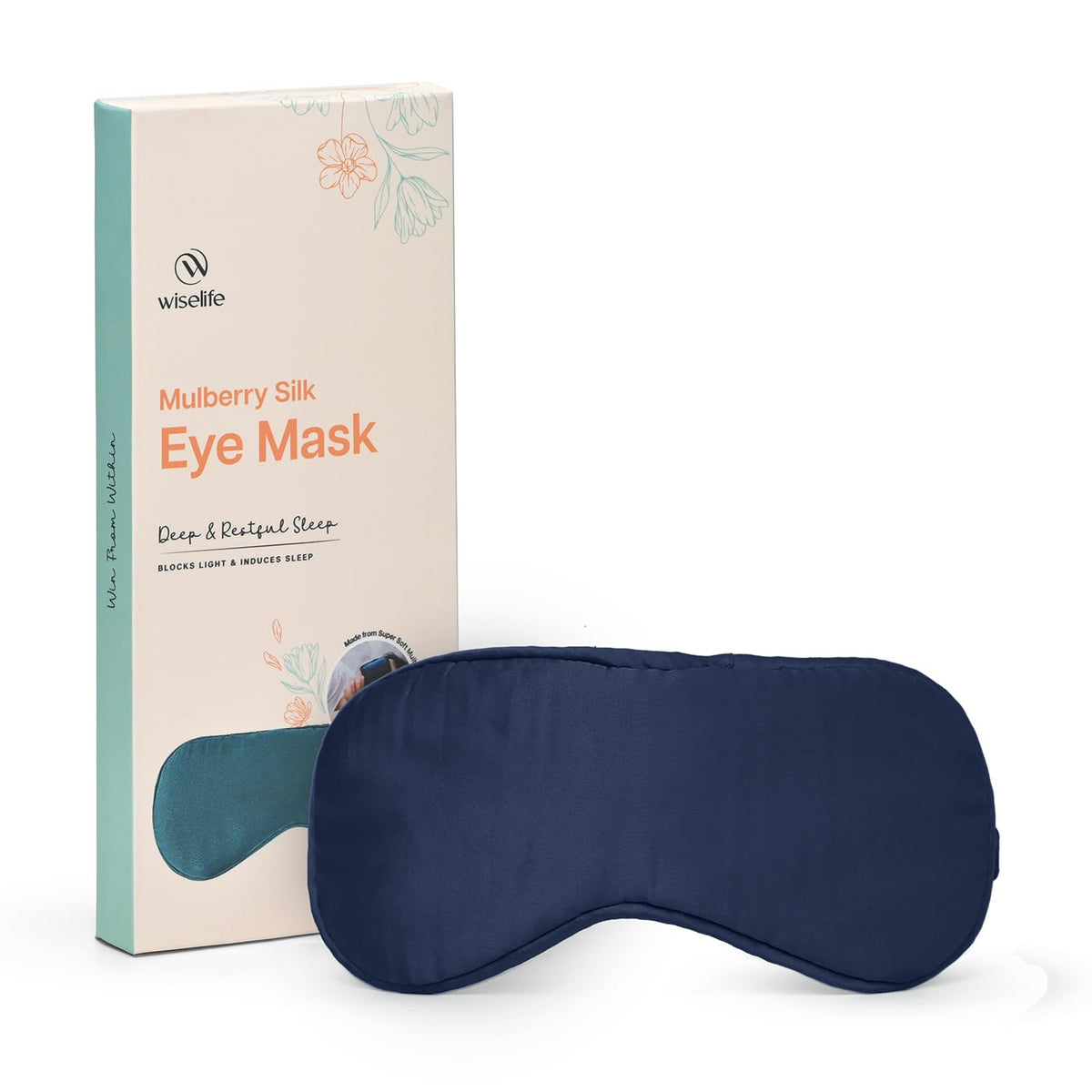 EGNORE 2 in 1 Travel Pillow with Eye Mask, Perfect Size for Travel, Soft Memory Foam Neck & Lumbar Support Pillow use in Flights, Car, Train, Office & Home Relaxation