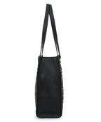LEGAL BRIBE Printed Tote Bag (Black and White)