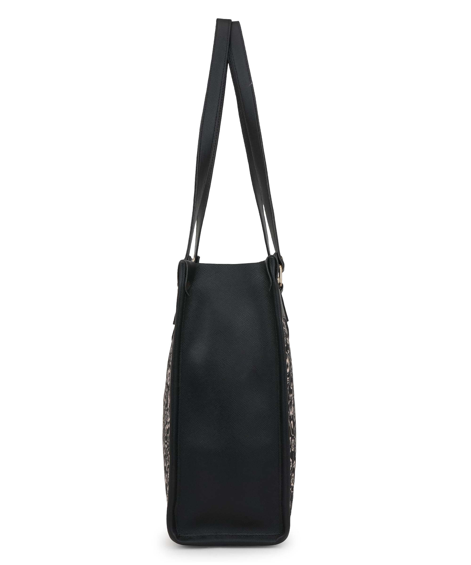 LEGAL BRIBE Printed Tote Bag (Black and White)