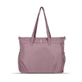 Premium Large Capacity Everyday Tote Bag for Women with Zipper Closure and Multi Pocket Storage (PINK)