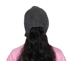 Goodluck Woolen Maternity Muffler for Women | Pack of 2 | Multicolor (Designs May Vary) | Winter Scarf | Size: 31.5 × 10 Inches