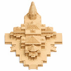 Ram Mandir Ayodhya Premium Miniature Replica | High Detail 3D Printed Resin Temple Model