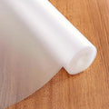Zenmat EVA Anti Slip 45cmX3m Shelf Liners for Kitchen Cabinets, Drawers, Fridge – Non-Slip, Washable Mats for Shelves, Cupboards Easy to Cut and Install (45CMX3MTR - Transparent) Kafalo