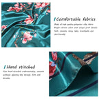 PALAY Satin Scarf for Women Stylish 35in Square Pillow Cover Hair Wrap