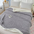 Reexplore Super Soft Light Weight Double Bed King Size All Seasons Double Bed Blanket for Kids, Teenagers & Adults (200 x 230 cm, 78 x 90 Inches) Kafalo