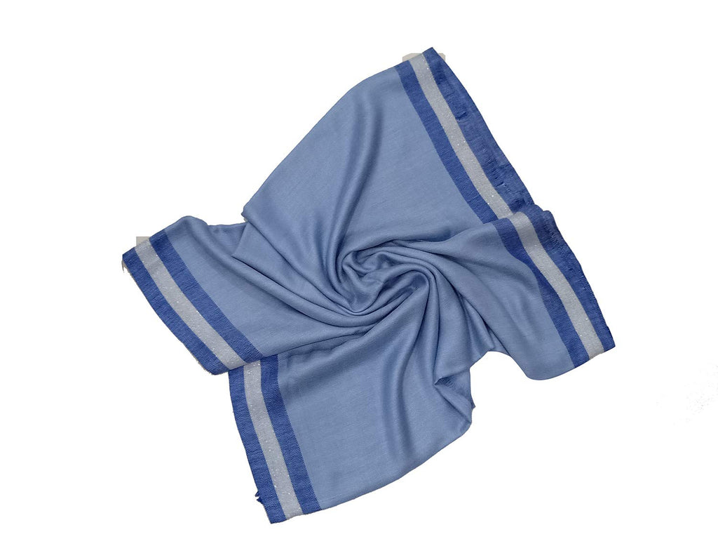EKAN Womens Pashmina Stole Soft and Warm, Light Weight Stoles 20 Gram Pack Of 1 (M#7)