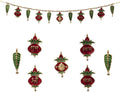 Prince Home Decor & Gifts Metal Door Hangings Toran Bandarwal for Home Décor and Gift Purpose (126x9.5 cm)