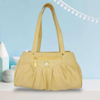 Classic Women’s Shoulder Tote Handbag: Elegant Large Capacity Purse with Zipper Closure, Dual Handles, and Organized Interior for Daily Essentials