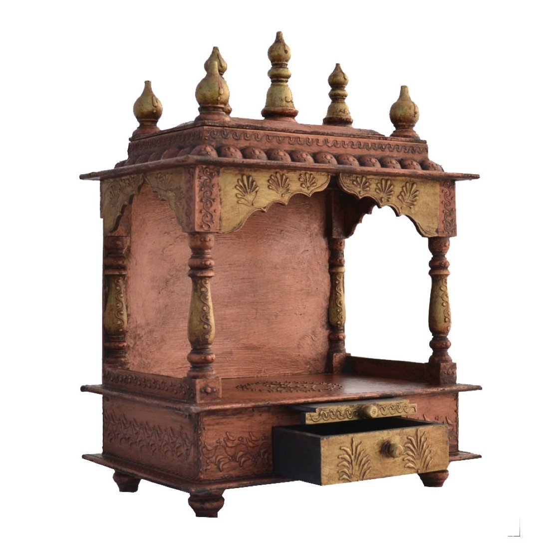Jodhpur Handicrafts Home Temple/Wooden Temple/Pooja Mandir/Mandap/Temple for Home
