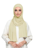 ICW Women's UV Protection Light Weight Jersey Cotton Summer Scarf Stoles Shawl head scarves for girls Dn002 (COLOUR19)