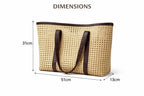 ENSAC Printed Tote Bag for Women | Premium Ladies Shoulder Stylish Handbag with Zip Closure | Shoulder Bag for Office, College, Travel & Daily Use