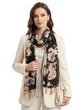 SAHIL SCARF Women Lightweight Scarf | 180 x 55 cm | Soft, Comfortable & Breathable | All Season Scarf