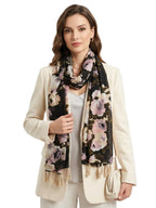 SAHIL SCARF Women Lightweight Scarf | 180 x 55 cm | Soft, Comfortable & Breathable | All Season Scarf