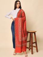 Pashmoda Women Khwaab Woven Design Jamawar Shawl (Size 101X203 CM)