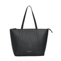 The Gusto AZA - Premium Vegan Leather Tote Bag for Women with Grained Texture | Medium Size Stylish Hand Bag/Shoulder Bag, Fits upto 14 Laptop