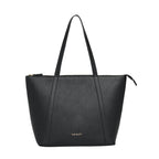 The Gusto AZA - Premium Vegan Leather Tote Bag for Women with Grained Texture | Medium Size Stylish Hand Bag/Shoulder Bag, Fits upto 14 Laptop
