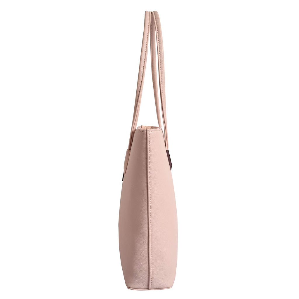 Lino Perros Women's Faux Leather Handbag,pink