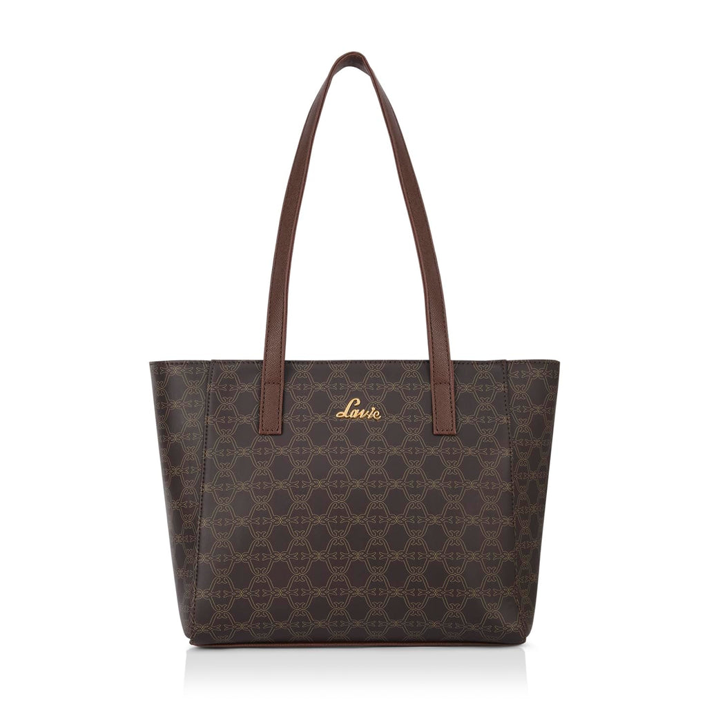 Lavie Women's Betula Tote Handbag | Ladies Purse Handbag | Bag for Women | Rakhi Gift for Sister