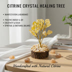 Arihant Gems & Jewels® Citrine Crystal Tree