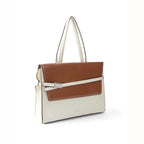 Lino Perros Monroe Daisy Off-White Tote Bag