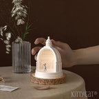 Kitty Cat® Dome Shaped Candle Holder & Trinket Tray | Concrete Tealight Holder for Home Decor | Roman Architecture Showpiece | Diwali Gift Item for Housewarming, Table Decor, Festivals