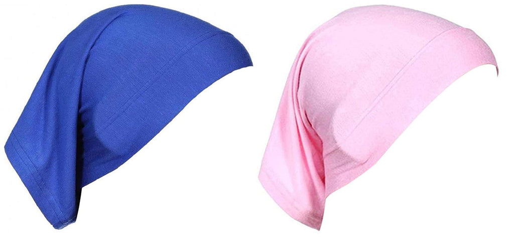 BISMAADH Premium Viscose Soft Fashion Hijab Head Wrap Scarf Chemo Cap Ready to Wear for Women