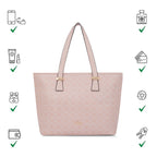 Lavie Women's Sherry Tote Handbag | Tote Bag for Work | Ladies Purse | Stylish Shoulder Bag | Gift for Women | Rakhi Gift for Sister