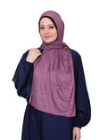 Markaz Hijab Women's Polyester Fabric Solid Pattern Suitable For Daily, Casual, Office wearJersey Hijab stoles for womenFree size, Wine