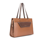 Lino Perros Monroe Sophisticated Tan Tote Bag