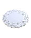 Perfect Pricee Lace Paper Doilies, Bulk for Desert, Tableware Decoration Place mats, Cake Packaging (100 Pieces, 7.5), White Kafalo