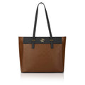 Lavie Signature Women's Maryland Colourblock Tote Laptop Bag | Tote Laptop Bag for Work | Ladies Purse | Stylish Shoulder Bag | Gift for Women