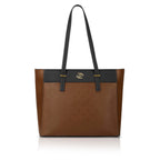Lavie Signature Women's Maryland Colourblock Tote Laptop Bag | Tote Laptop Bag for Work | Ladies Purse | Stylish Shoulder Bag | Gift for Women