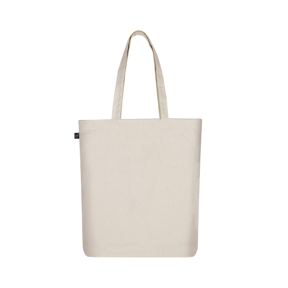 Eco Right Canvas Tote Bags for Women with Zip, College Bag for Girls, 100% Organic Cotton Tote Bag for Shopping, Travel & beach bags for women (Pack of 2)