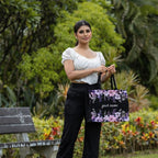 Nixa Style Customised Doctor Tote Bag – Personalised Gift for Doctors, Medical Students & Healthcare Professionals Spacious, Durable & Stylish Handbag with Name Print
