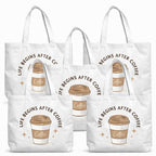 Bhoomi Impex Cotton Tote Bag - Reusable Eco-Friendly Shopping & Everyday Carry Bag, Lightweight & Durable_ Print - 14