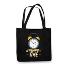 TheYaYaCafe Cotton Printed Tote Bag combo of 2|Multipurpose bags| Reusable Bags |Lightweight|Eco-friendly Grocery Bags