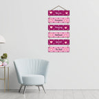 Artvibes You Are Awesome Amazing Wall Hanging Wooden Art | Quotes Decor Item | Wall Poster | Office Decor | Inspirational Quotes Wall Art | Mdf Wall Decoration | Unique Gift Items (WH_3255N)