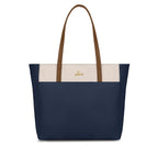 Lavie Women's Eliana Colourblock Tote Bag for Women | Tote Handbag for Work | Ladies purse | Stylish Shoulder Bag | Gift for Women