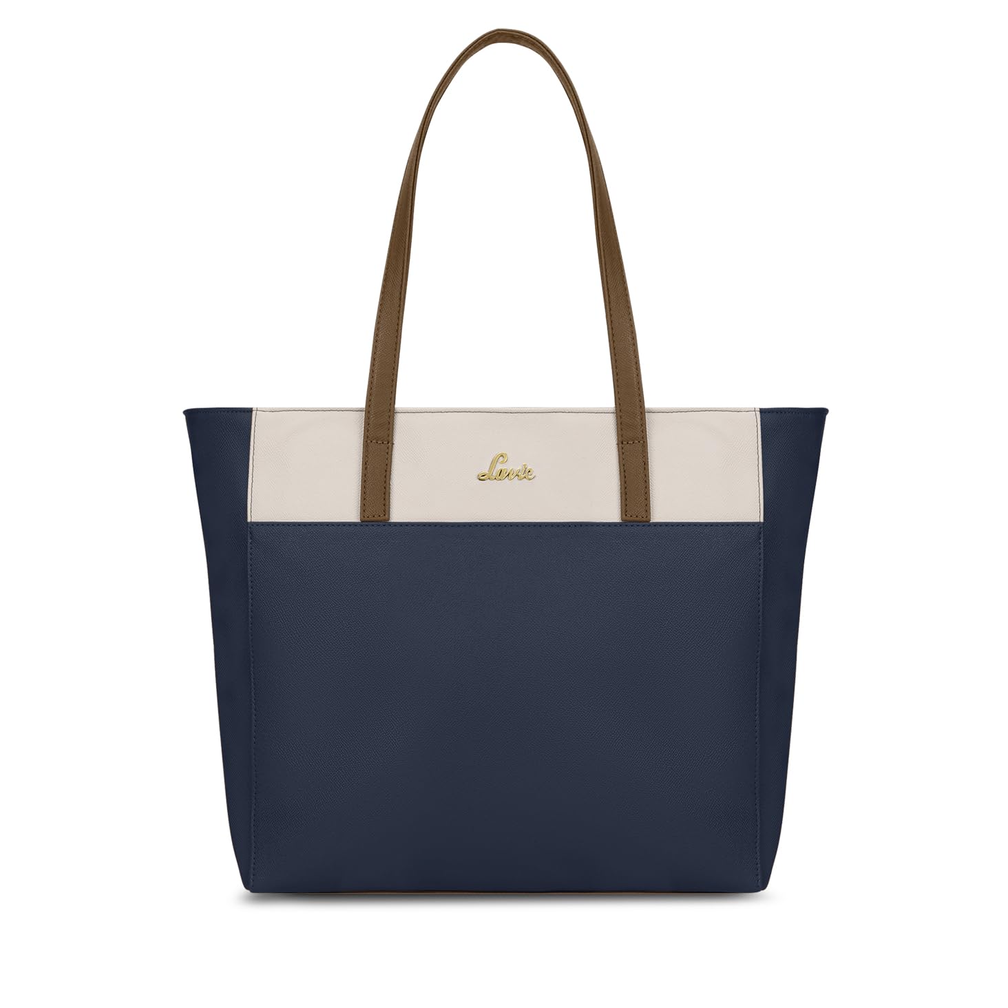 Lavie Women's Eliana Colourblock Tote Bag for Women | Tote Handbag for Work | Ladies purse | Stylish Shoulder Bag | Gift for Women