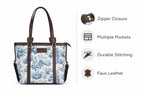 FUOCO Stylish Handbags & Tote Bags for Women – Large Capacity Shoulder & Crossbody Side Bag with Adjustable Strap & Zipper Closure for Office, Work, College & Travel