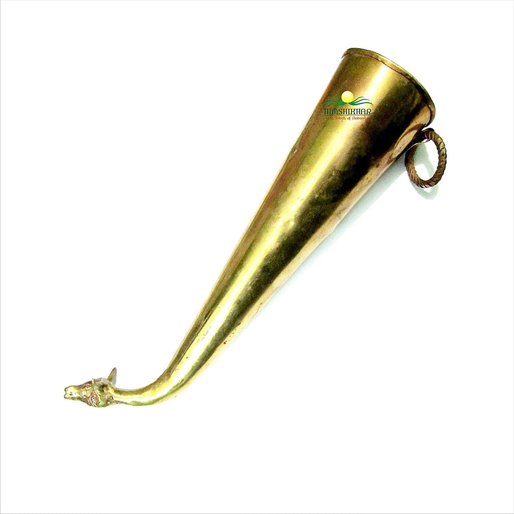 GENERIC SIRANGI for Shiv/Shiva Pooja Religious Item Best for Temple, Home, Office