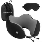 Ross Breathable Fabric Sleep Eye Mask – Ultra-Soft, Smooth & Cozy with Adjustable Strap for Ultimate Comfort, Light Blocking & Deep Sleep – Perfect for Travel, Meditation, Naps, Relaxation & Stress Relief - Grey