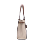 Lino Perros Monroe Adira Beige Tote Bag